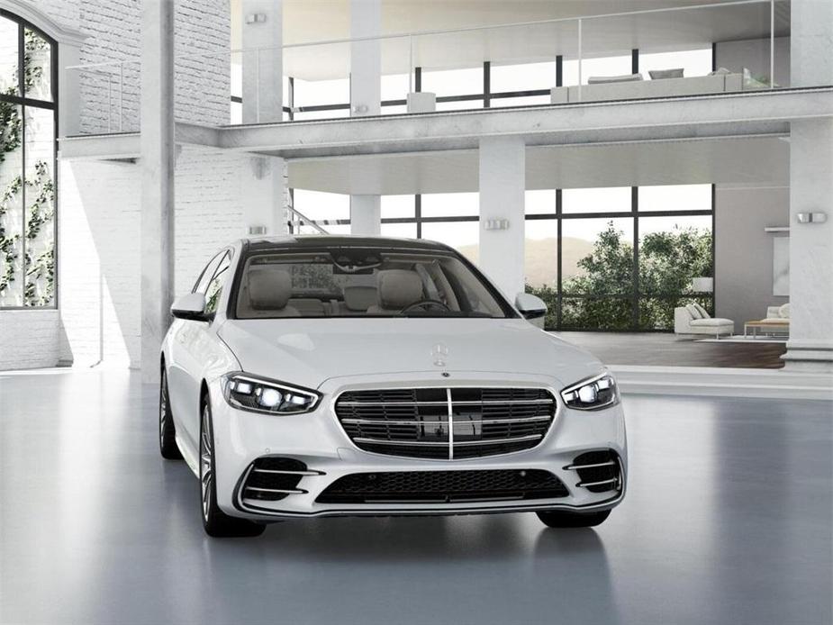 new 2025 Mercedes-Benz S-Class car, priced at $130,387