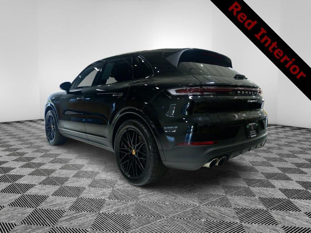 used 2024 Porsche Cayenne car, priced at $94,998