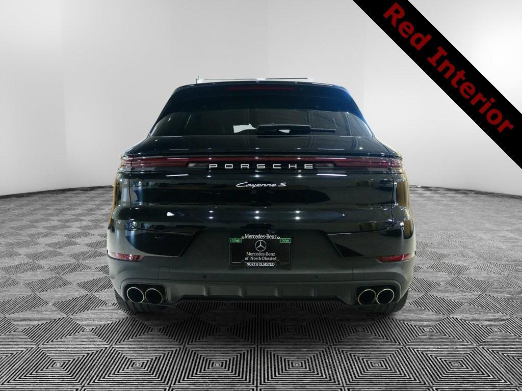 used 2024 Porsche Cayenne car, priced at $94,998