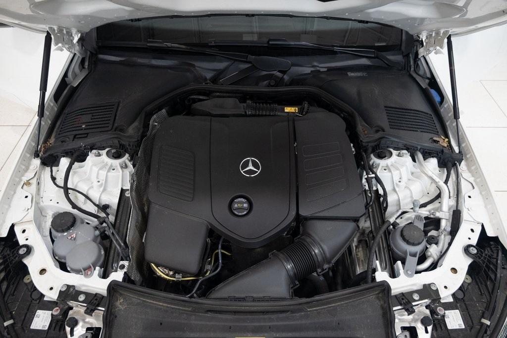 new 2025 Mercedes-Benz C-Class car, priced at $46,135