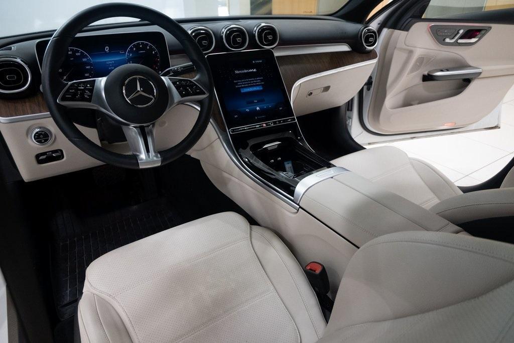 new 2025 Mercedes-Benz C-Class car, priced at $46,135