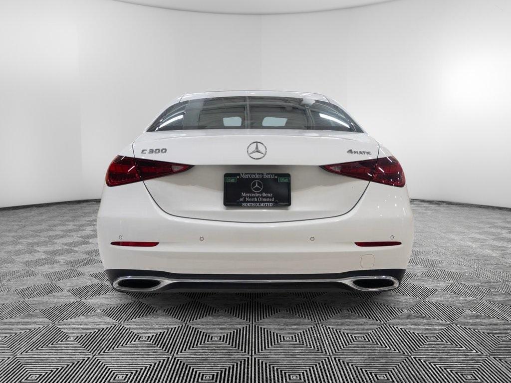 new 2025 Mercedes-Benz C-Class car, priced at $46,135