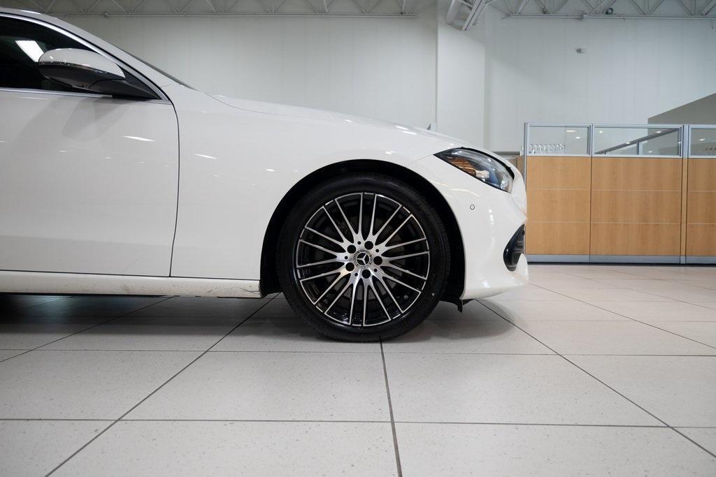 new 2025 Mercedes-Benz C-Class car, priced at $46,135