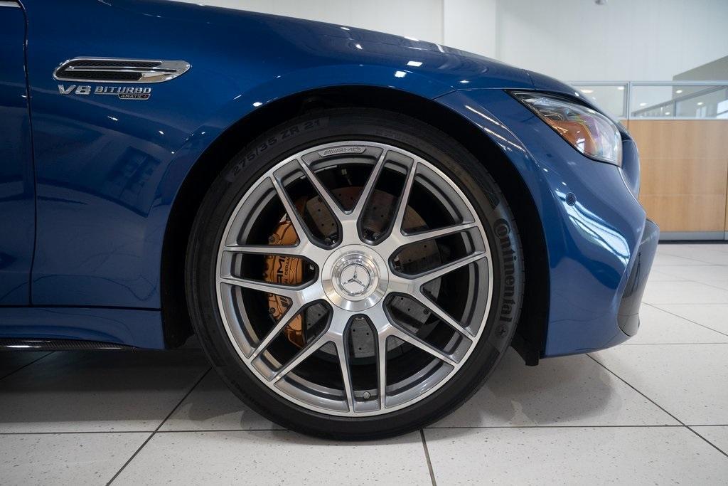 used 2023 Mercedes-Benz AMG GT 63 car, priced at $152,000