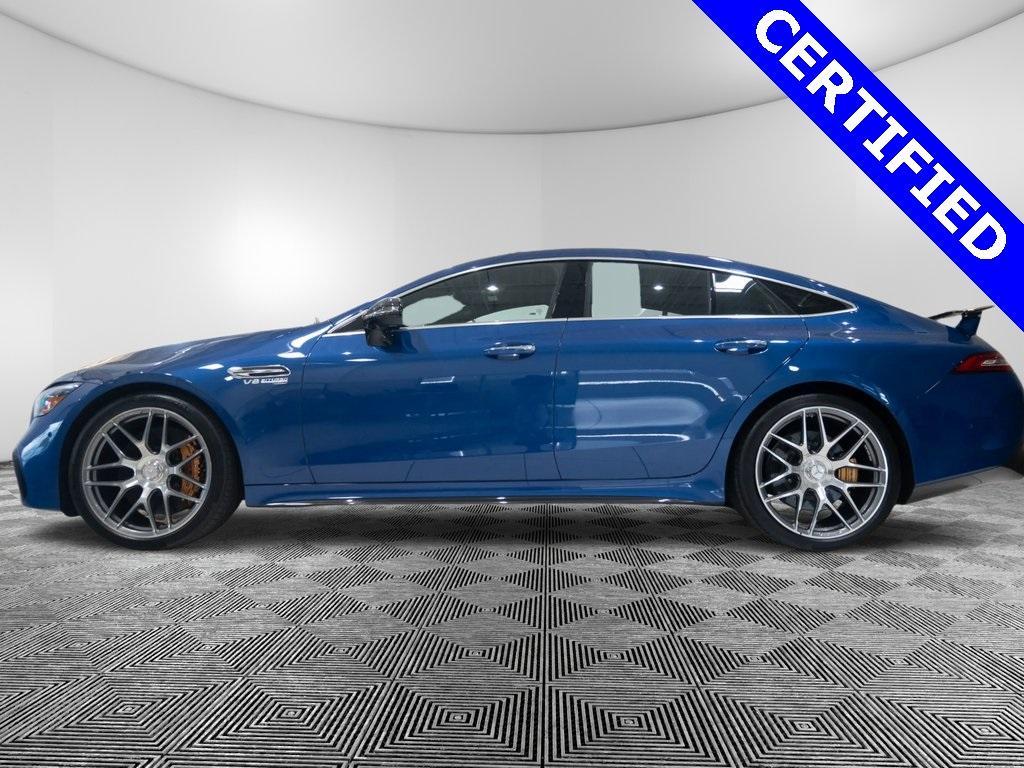 used 2023 Mercedes-Benz AMG GT 63 car, priced at $152,000