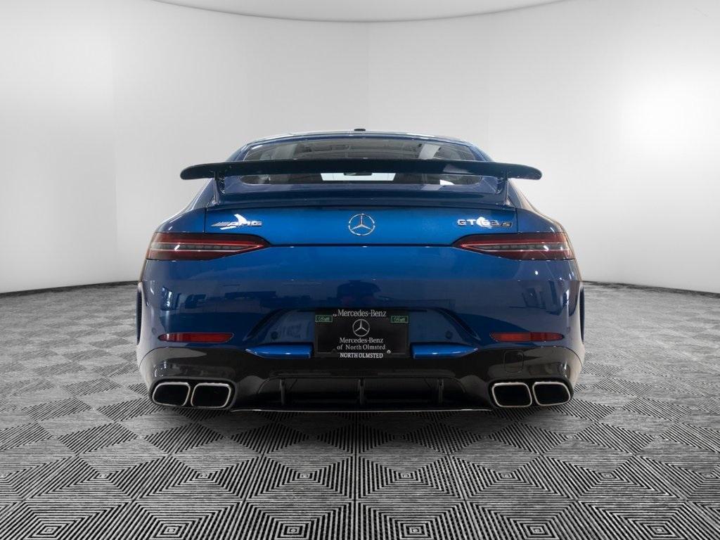 used 2023 Mercedes-Benz AMG GT 63 car, priced at $152,000