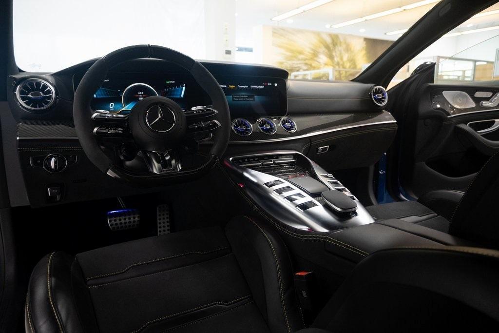 used 2023 Mercedes-Benz AMG GT 63 car, priced at $152,000