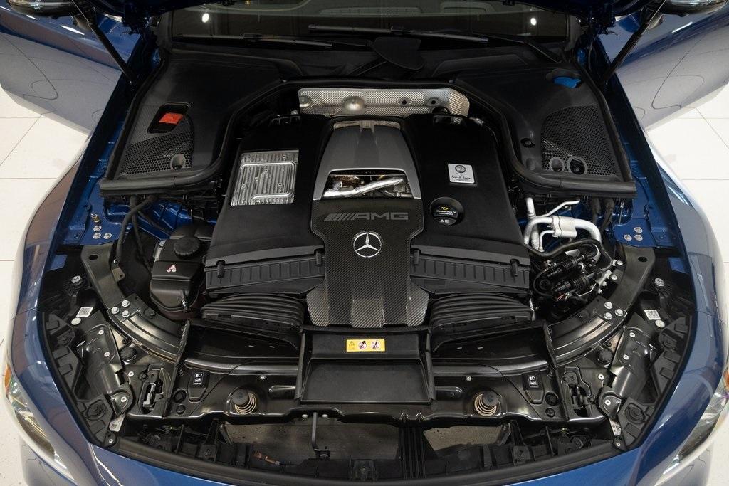 used 2023 Mercedes-Benz AMG GT 63 car, priced at $152,000
