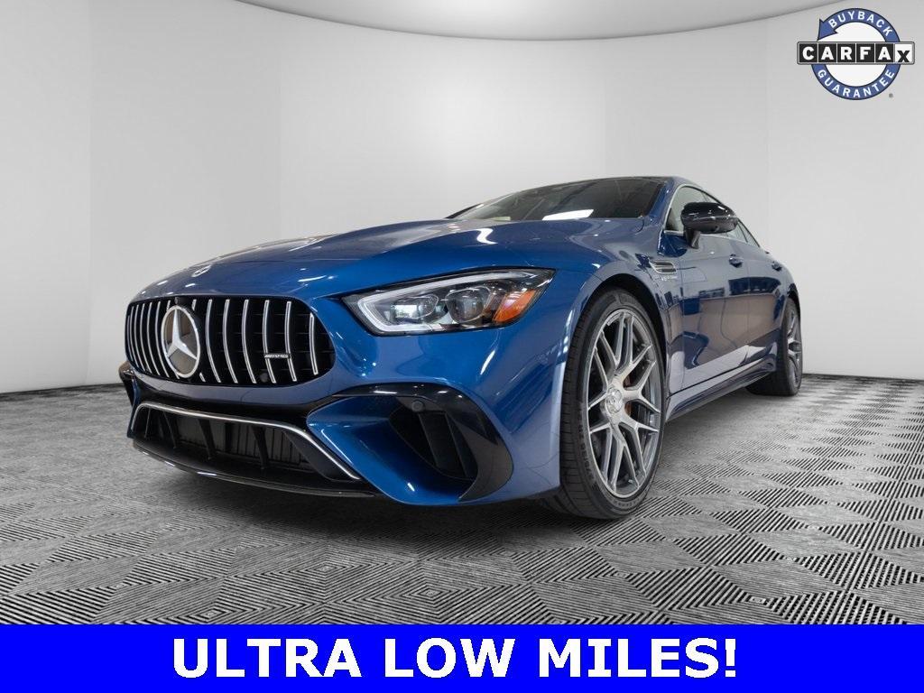 used 2023 Mercedes-Benz AMG GT 63 car, priced at $148,498