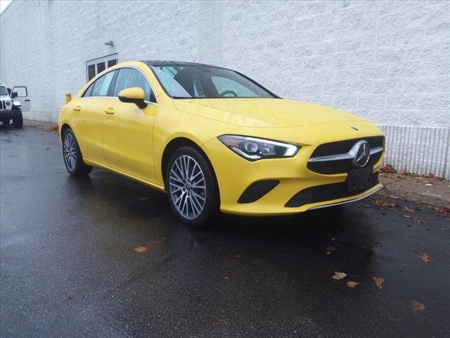 used 2020 Mercedes-Benz CLA 250 car, priced at $25,895