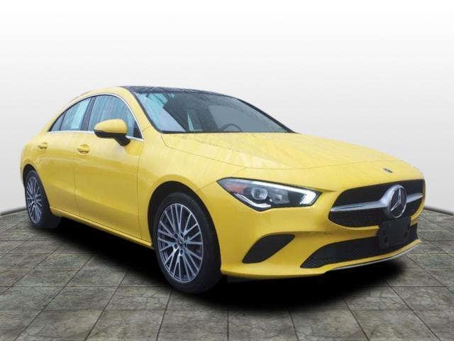 used 2020 Mercedes-Benz CLA 250 car, priced at $25,895