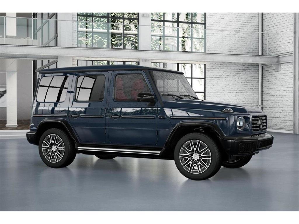 new 2025 Mercedes-Benz G-Class car, priced at $198,100