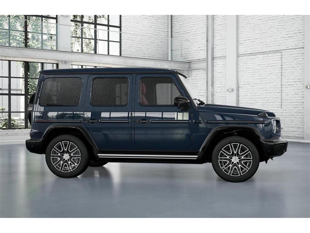 new 2025 Mercedes-Benz G-Class car, priced at $198,100