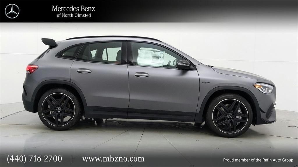 new 2023 Mercedes-Benz AMG GLA 35 car, priced at $56,820