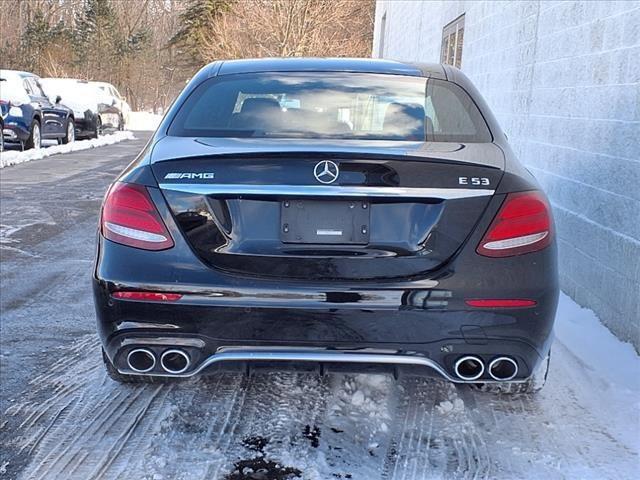 used 2020 Mercedes-Benz AMG E 53 car, priced at $37,993