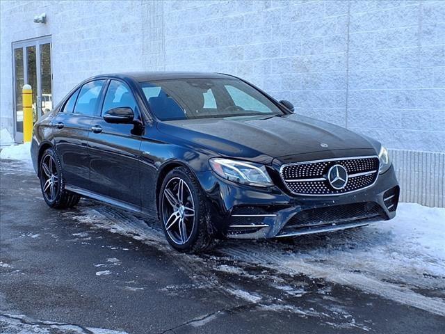 used 2020 Mercedes-Benz AMG E 53 car, priced at $37,993