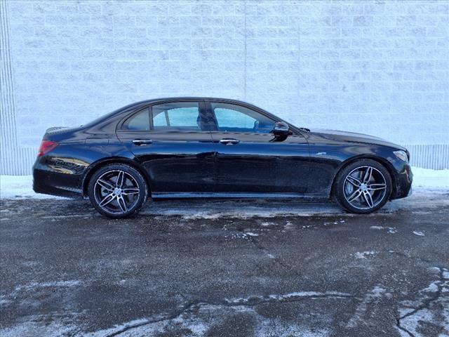 used 2020 Mercedes-Benz AMG E 53 car, priced at $37,993