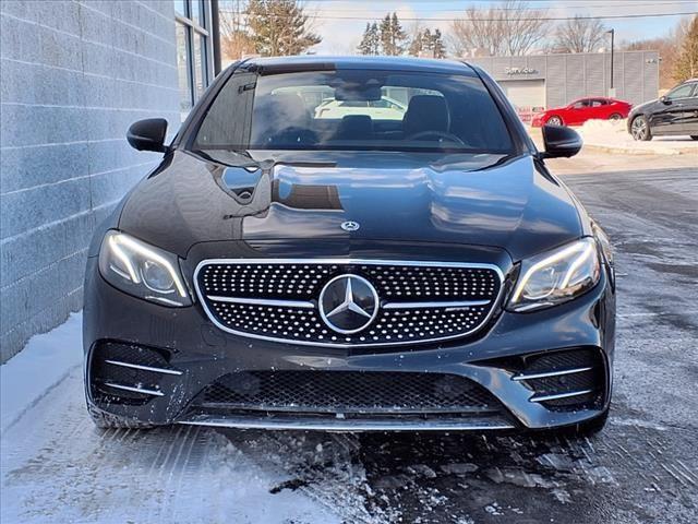 used 2020 Mercedes-Benz AMG E 53 car, priced at $37,993