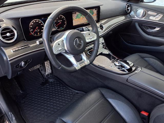 used 2020 Mercedes-Benz AMG E 53 car, priced at $37,993