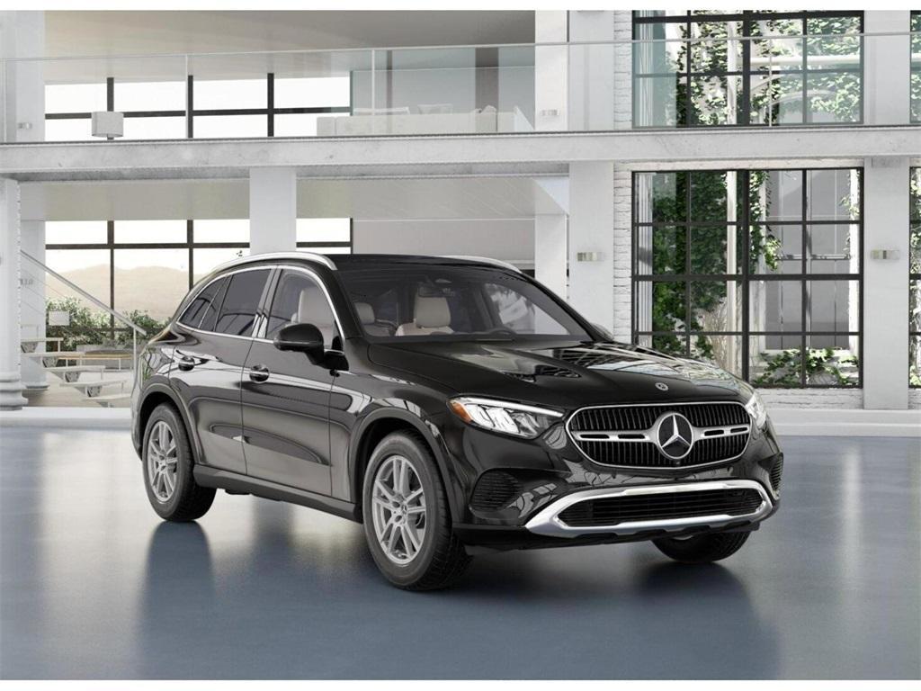 new 2025 Mercedes-Benz GLC 300 car, priced at $56,585