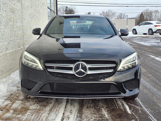 used 2020 Mercedes-Benz C-Class car, priced at $26,290