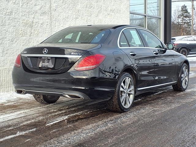 used 2020 Mercedes-Benz C-Class car, priced at $26,290