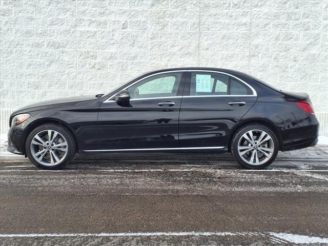 used 2020 Mercedes-Benz C-Class car, priced at $26,290