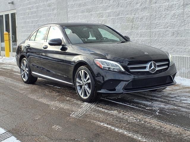 used 2020 Mercedes-Benz C-Class car, priced at $26,290