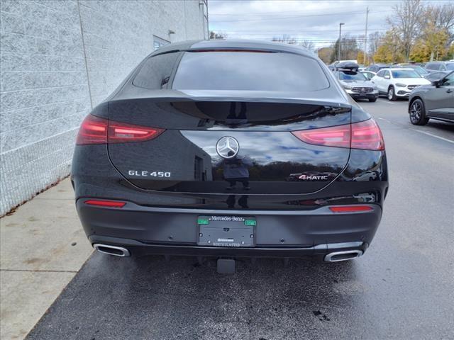 new 2025 Mercedes-Benz GLE 450 car, priced at $80,839