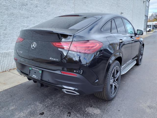 new 2025 Mercedes-Benz GLE 450 car, priced at $80,839