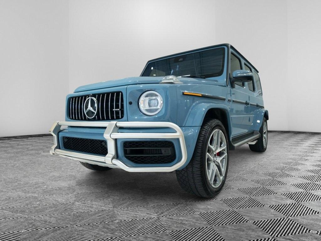 used 2024 Mercedes-Benz AMG G 63 car, priced at $196,400