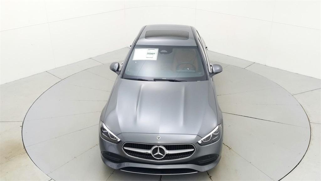 new 2024 Mercedes-Benz C-Class car, priced at $53,555
