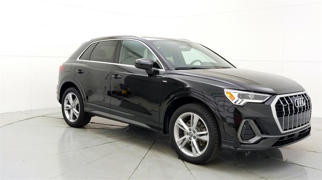 used 2020 Audi Q3 car, priced at $25,697