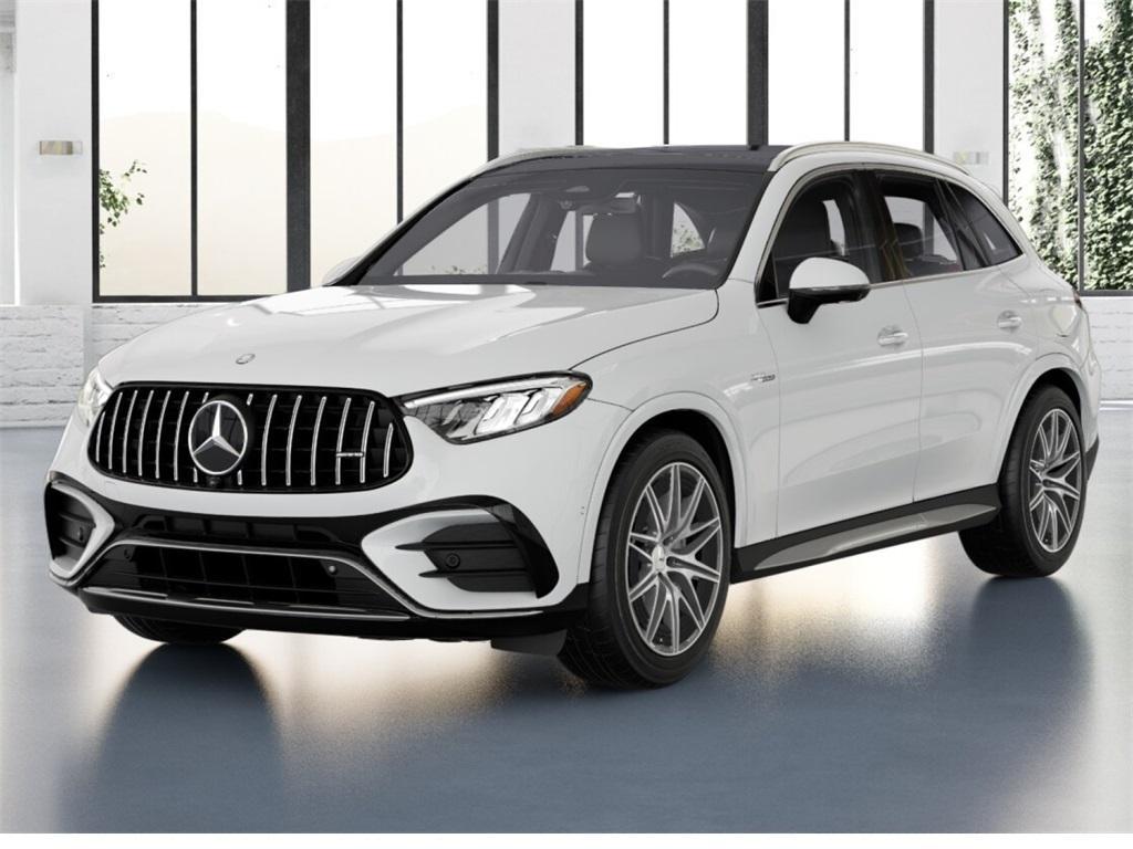 new 2025 Mercedes-Benz AMG GLC 63 car, priced at $84,165