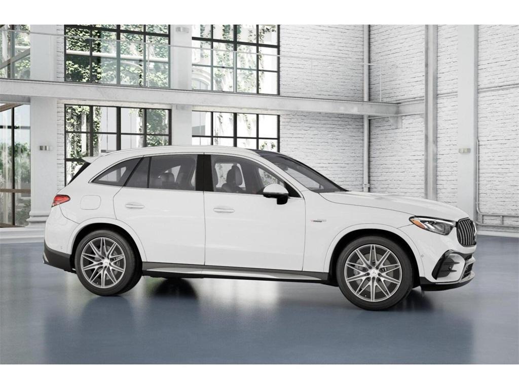 new 2025 Mercedes-Benz AMG GLC 63 car, priced at $84,165