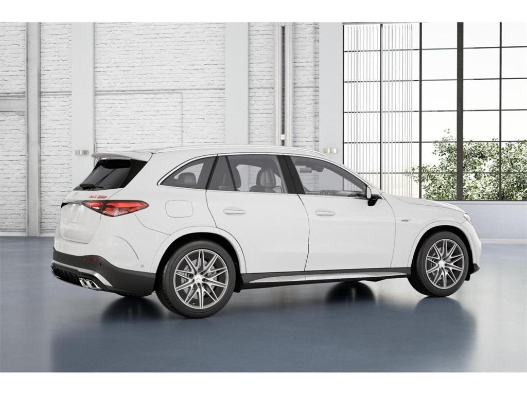 new 2025 Mercedes-Benz AMG GLC 63 car, priced at $84,165