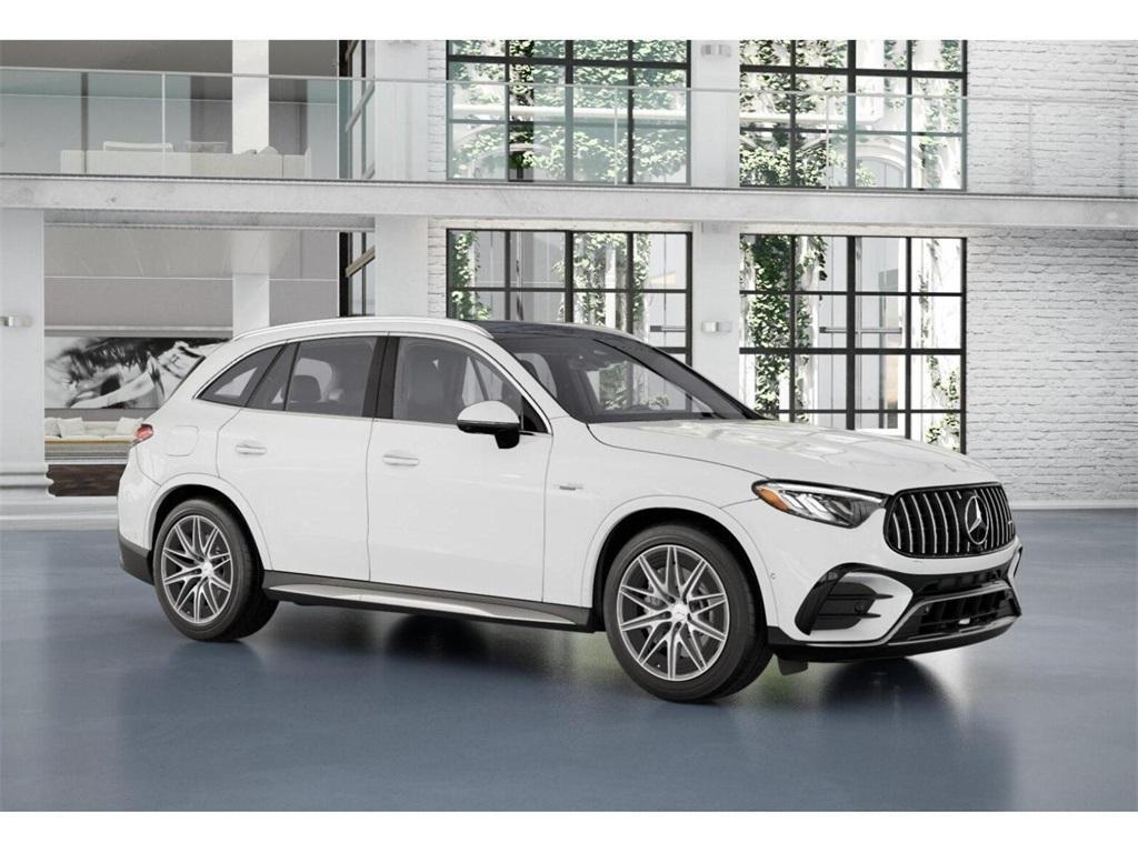 new 2025 Mercedes-Benz AMG GLC 63 car, priced at $84,165