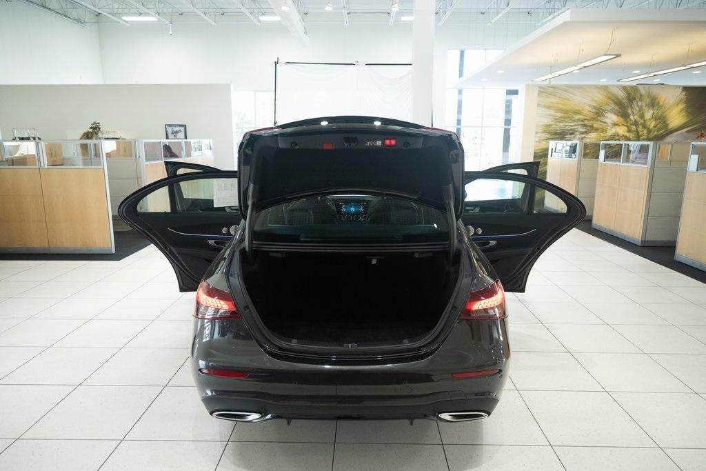 used 2023 Mercedes-Benz E-Class car, priced at $36,928