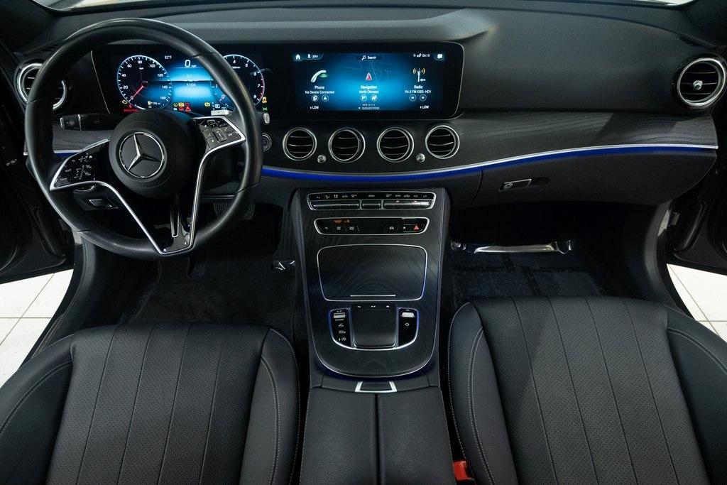 used 2023 Mercedes-Benz E-Class car, priced at $36,928