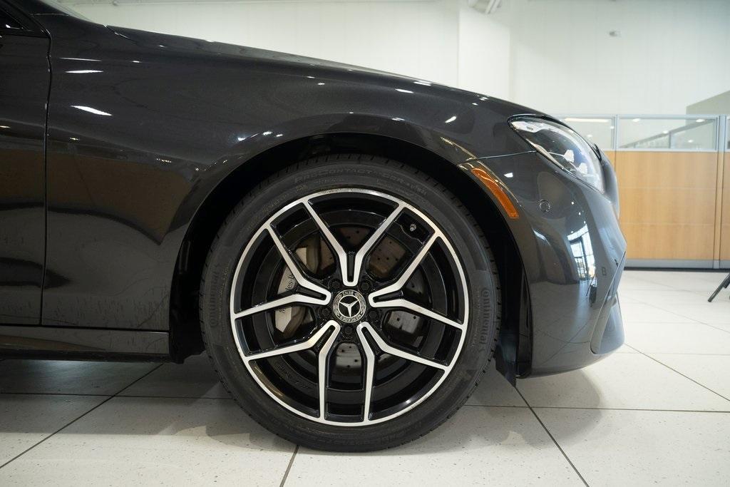 used 2023 Mercedes-Benz E-Class car, priced at $36,928