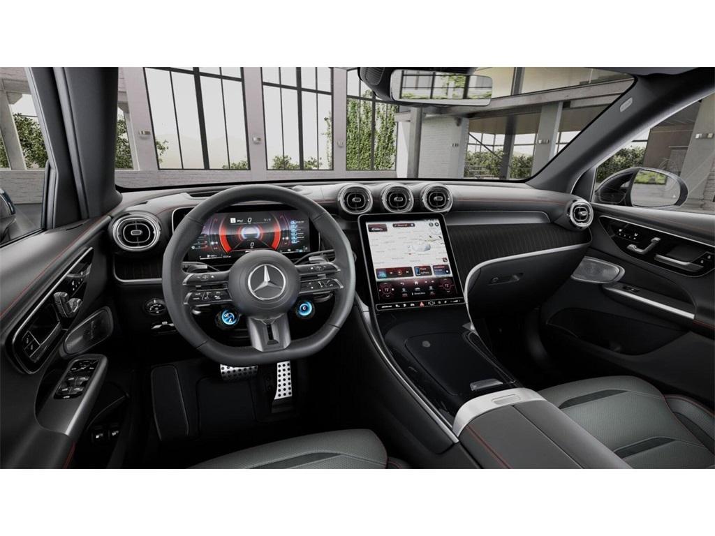 new 2025 Mercedes-Benz AMG GLC 63 car, priced at $101,340
