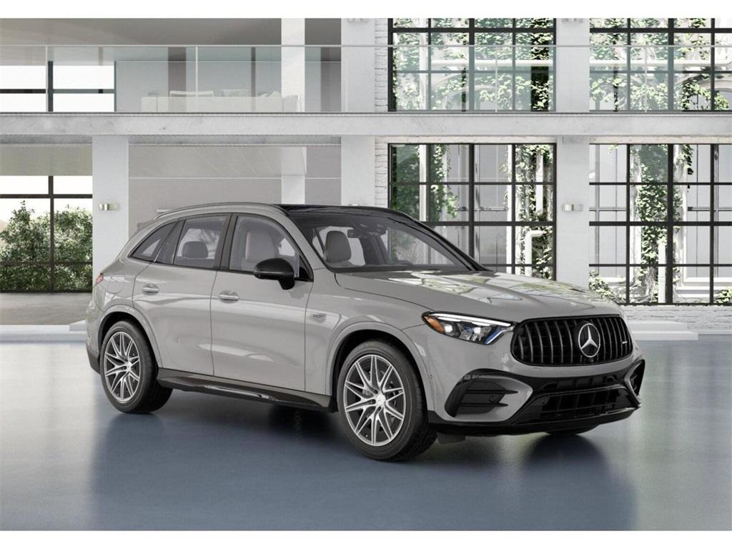 new 2025 Mercedes-Benz AMG GLC 63 car, priced at $101,340
