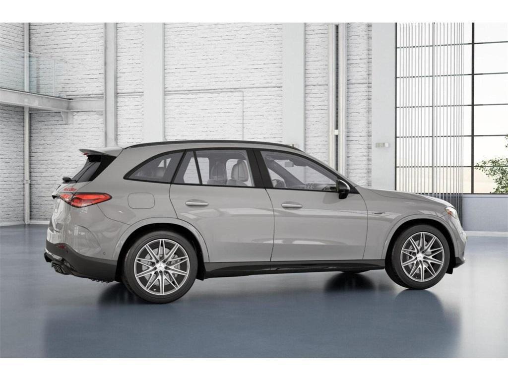 new 2025 Mercedes-Benz AMG GLC 63 car, priced at $101,340
