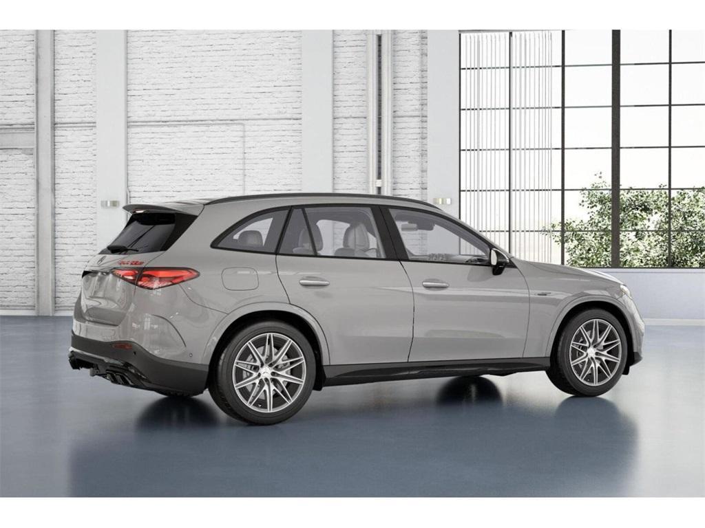 new 2025 Mercedes-Benz AMG GLC 63 car, priced at $101,340