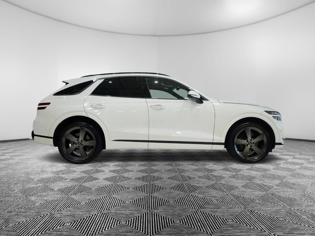 used 2023 Genesis GV70 car, priced at $37,470