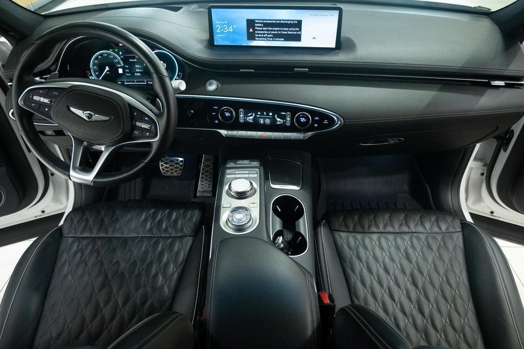 used 2023 Genesis GV70 car, priced at $37,470