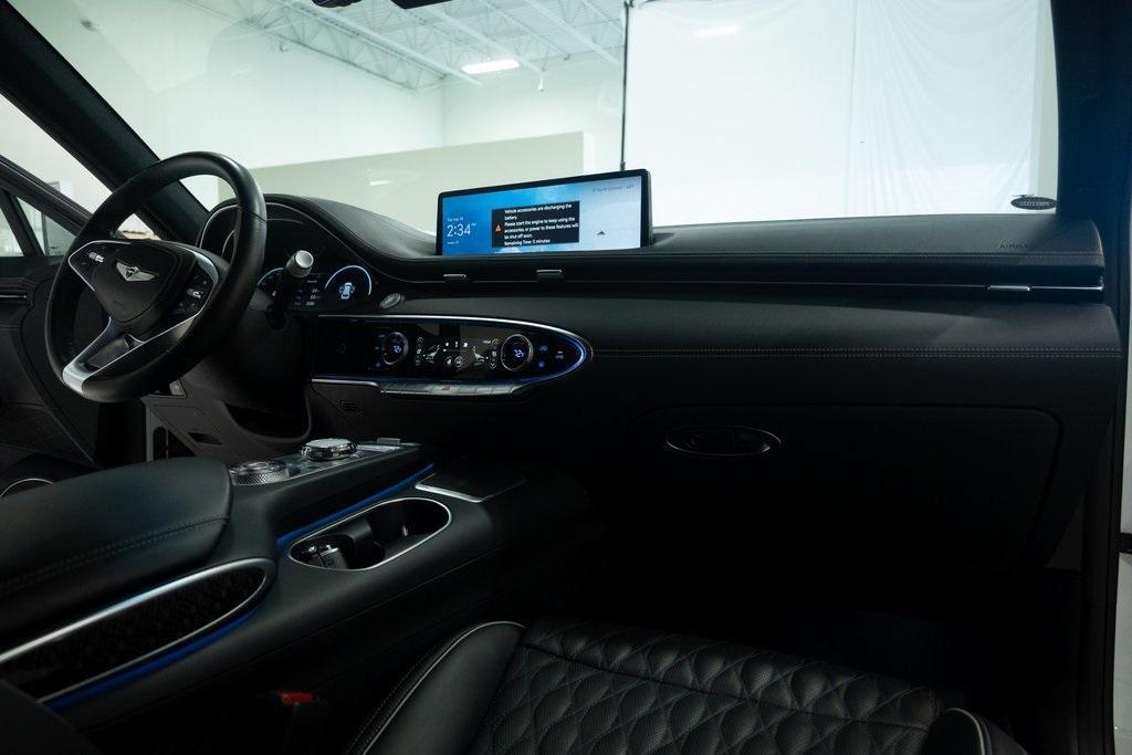 used 2023 Genesis GV70 car, priced at $37,470