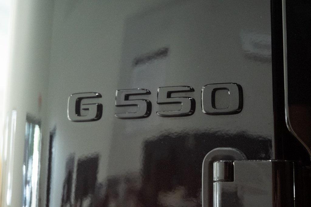 used 2025 Mercedes-Benz G-Class car, priced at $159,597
