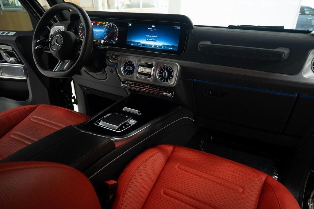 used 2025 Mercedes-Benz G-Class car, priced at $159,597