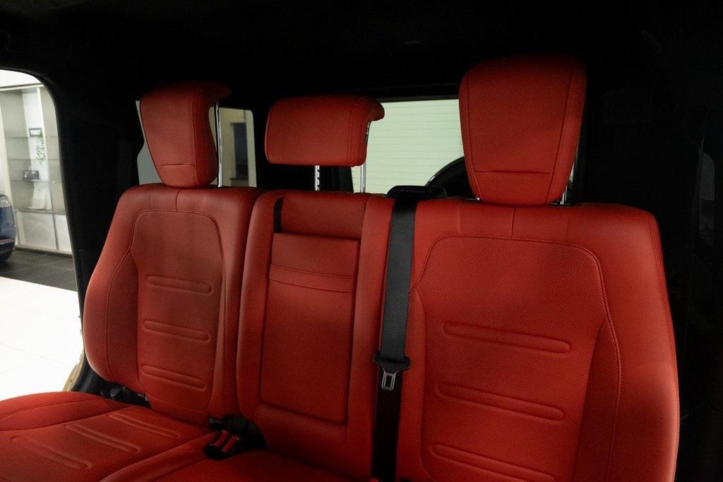 used 2025 Mercedes-Benz G-Class car, priced at $159,597